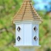 The Birdhouse Chick Vinyl Birdhouses Vinyl Dovecote Birdhouse 36x14 1 The Birdhouse Chick Vinyl Birdhouses Vinyl Dovecote Birdhouse 36x14