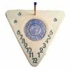 Amaranth Stoneware Wall Mount Sundial 2 Amaranth Stoneware Wall Mount Sundial