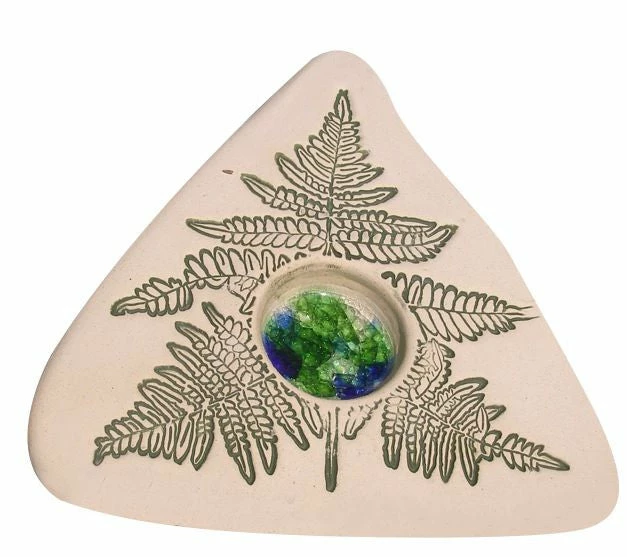 Amaranth Stoneware Butterfly Puddler Fern Design Butterflies 4 Amaranth Stoneware Butterfly Puddler Fern Design Butterflies