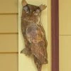 Ancient Graffiti Flamed Owl Wall Decor 1 Ancient Graffiti Flamed Owl Wall Decor