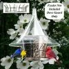 The Birdhouse Chick Squirrel-Proof Feeders Dove Guard For Sky Cafe Bird Feeders