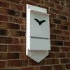 A Wing And A Prayer Gotham Bat House-Vinyl/PVC Bat Houses 1 A Wing And A Prayer Gotham Bat House-Vinyl/PVC Bat Houses