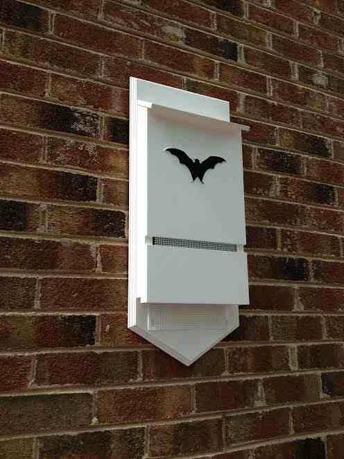A Wing And A Prayer Gotham Bat House-Vinyl/PVC Bat Houses 3 A Wing And A Prayer Gotham Bat House-Vinyl/PVC Bat Houses
