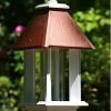 The Birdhouse Chick Pavilion Bird Feeder In Vinyl/PVC Vinyl Bird Feeders 1 The Birdhouse Chick Pavilion Bird Feeder In Vinyl/PVC Vinyl Bird Feeders