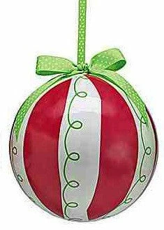 Burton+Burton Bold Ornament Set 4 Burton+Burton Bold Ornament Set