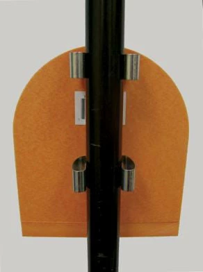 Birds Choice Recycled Pole Mount Oriole Feeder With Roof 4 Birds Choice Recycled Pole Mount Oriole Feeder With Roof