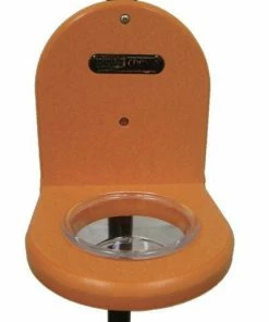 Birds Choice Recycled Pole Mount Oriole Feeder With Roof 7 Birds Choice Recycled Pole Mount Oriole Feeder With Roof