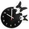 World Friendly World Butterfly Flight Clock