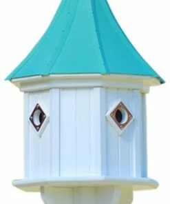 The Birdhouse Chick Copper Roof Birdhouse 34x14 Slope- 4 Portals Copper Roof Birdhouses 8 The Birdhouse Chick Copper Roof Birdhouse 34x14 Slope- 4 Portals Copper Roof Birdhouses