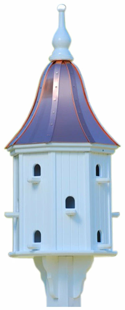 The Birdhouse Chick Copper Roof Birdhouses Copper Roof Dovecote Birdhouse 42x16 5 The Birdhouse Chick Copper Roof Birdhouses Copper Roof Dovecote Birdhouse 42x16
