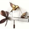 Blue Handworks Classic Hummingbird Whirligig Garden Stakes & Whirligigs