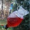 Borderline Hummingbird Feeders Cut Glass Tea Cup Hummingbird Feeder 1 Borderline Hummingbird Feeders Cut Glass Tea Cup Hummingbird Feeder