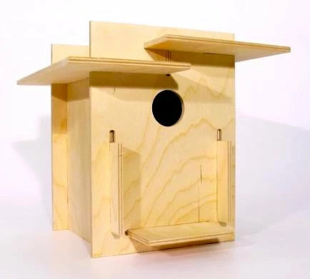 Box For Birds Birdhouse Kit- Modern Bluebird Houses 4 Box For Birds Birdhouse Kit- Modern Bluebird Houses