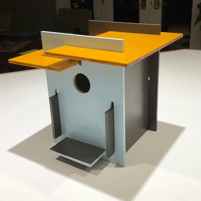 Box For Birds Birdhouse Kit- Modern Bluebird Houses 5 Box For Birds Birdhouse Kit- Modern Bluebird Houses