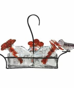 Parasol Bouquet Classic Hummingbird Feeder 6 Parasol Bouquet Classic Hummingbird Feeder