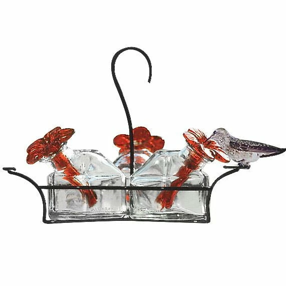 Parasol Bouquet Classic Hummingbird Feeder 4 Parasol Bouquet Classic Hummingbird Feeder