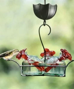 Parasol Bouquet Classic Hummingbird Feeder