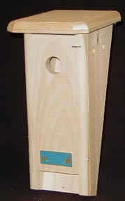 Coveside Conservation Bluebird Houses Peterson Bluebird House-NABS Approved