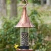 Good Directions Unique Bird Feeders Castella Bird Feeder-Solid Copper