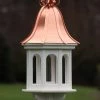 The Birdhouse Chick Copper Roof Bird Feeders Copper Roof Bird Feeder-Vinyl/PVC Ribbon Detail 2 The Birdhouse Chick Copper Roof Bird Feeders Copper Roof Bird Feeder-Vinyl/PVC Ribbon Detail