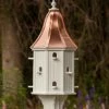 The Birdhouse Chick Copper Roof Birdhouses Copper Roof Dovecote Birdhouse 42x16