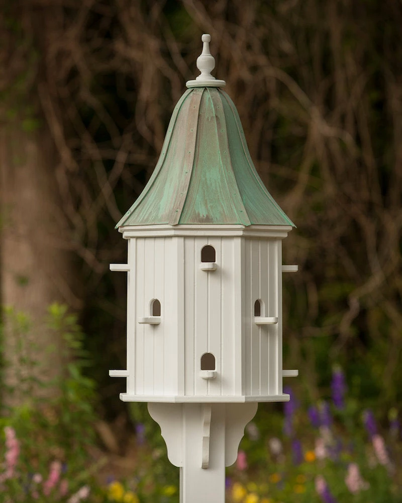 The Birdhouse Chick Copper Roof Birdhouses Copper Roof Dovecote Birdhouse 42x16 4 The Birdhouse Chick Copper Roof Birdhouses Copper Roof Dovecote Birdhouse 42x16
