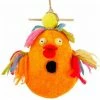 DZI Handmade Designs Felted Wool Birdhouse-Rubber Ducky 2 DZI Handmade Designs Felted Wool Birdhouse-Rubber Ducky