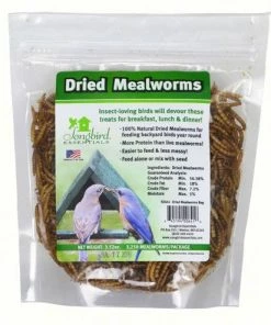 Unipeck Bag Dried Mealworms-3250 Ct.