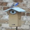 Birds Choice Bluebird Houses Deluxe Reycled Bluebird House-NABS Approved