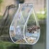 World Wildlife Window Bird Feeders Dew Drop Window Bird Feeder