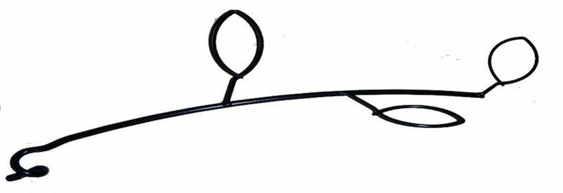 Nature House Quick Connect Pole Branch Hanger-24 Inch Feeder Poles & Brackets 3 Nature House Quick Connect Pole Branch Hanger-24 Inch Feeder Poles & Brackets
