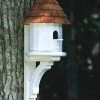 Lazy Hill Flush Mount Architectural Birdhouse In Vinyl/PVC 2 Lazy Hill Flush Mount Architectural Birdhouse In Vinyl/PVC