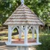Heartwood Grande Gazebo Fly-Thru Bird Feeder 2 Heartwood Grande Gazebo Fly-Thru Bird Feeder