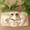 The Birdhouse Chick Planters, Urns & Pots Grandpa Wall Planter