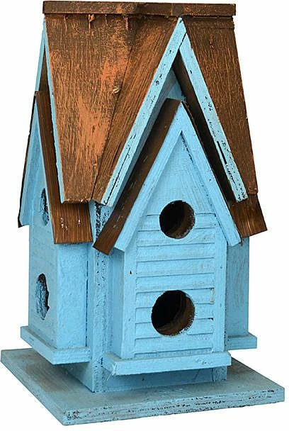 Songbird Essentials Greyton Beach Birdhouse 3 Songbird Essentials Greyton Beach Birdhouse