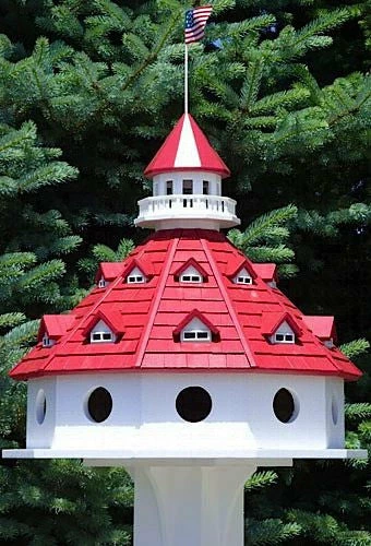 Home Bazaar Unique Birdhouses Hotel California Purple Martin Birdhouse 3 Home Bazaar Unique Birdhouses Hotel California Purple Martin Birdhouse