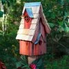 Heartwood Boyds Bungalow Cypress Birdhouse Unique Birdhouses 1 Heartwood Boyds Bungalow Cypress Birdhouse Unique Birdhouses