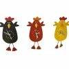 Oxidos Happy Chicken Clock Plaques, Stepping Stones & Wall Decor