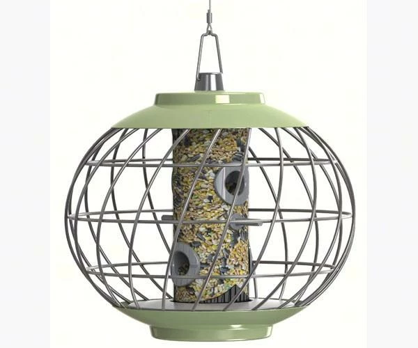 Nuttery Squirrel Proof Seed Feeder Unique Bird Feeders 4 Nuttery Squirrel Proof Seed Feeder Unique Bird Feeders