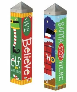 Studio M Holiday Garden Art Poles 20-inch