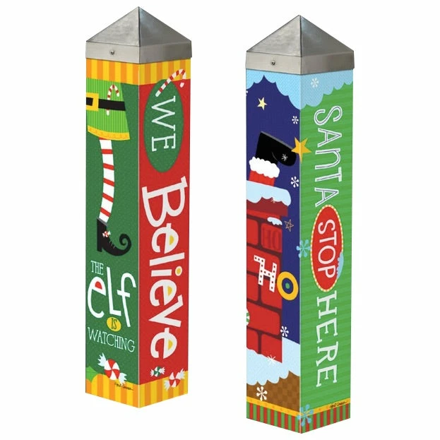 Studio M Holiday Garden Art Poles 20-inch 3 Studio M Holiday Garden Art Poles 20-inch