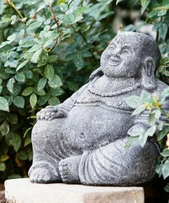 Garden Age Supply Happy Buddha Statue