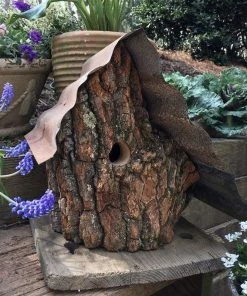 The Birdhouse Chick Church Birdhouses, Vintage-Rustic Rustic Log Front Birdhouses- 2 Sizes 23 The Birdhouse Chick Church Birdhouses, Vintage-Rustic Rustic Log Front Birdhouses- 2 Sizes