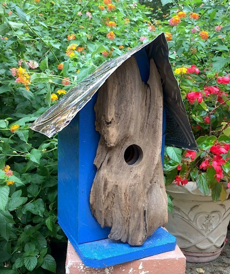 The Birdhouse Chick Church Birdhouses, Vintage-Rustic Rustic Log Front Birdhouses- 2 Sizes 3 The Birdhouse Chick Church Birdhouses, Vintage-Rustic Rustic Log Front Birdhouses- 2 Sizes