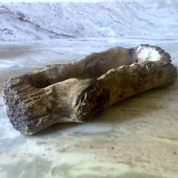 The Birdhouse Chick Planters, Urns & Pots Ceramic Log Planter 4 The Birdhouse Chick Planters, Urns & Pots Ceramic Log Planter