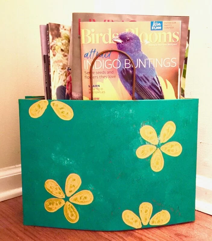 Oxidos Plaques, Stepping Stones & Wall Decor Large Metal Tote Wall Planter 5 Oxidos Plaques, Stepping Stones & Wall Decor Large Metal Tote Wall Planter