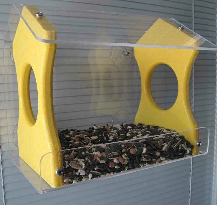 Nature Products USA Recycled Window Bird Feeder-3 Colors Recycled Birdhouses 3 Nature Products USA Recycled Window Bird Feeder-3 Colors Recycled Birdhouses