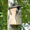 Wildlife World Natural Entry Wood Birdhouse 1 Wildlife World Natural Entry Wood Birdhouse