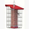 Peanut Feeders Nuttery Tall Caged Feeder 1 Peanut Feeders Nuttery Tall Caged Feeder