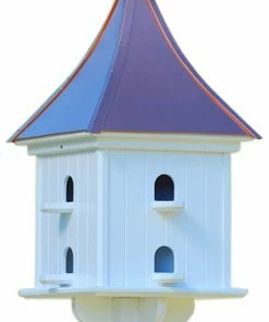 The Birdhouse Chick Copper Roof Purple Martin House 36x14 9 The Birdhouse Chick Copper Roof Purple Martin House 36x14